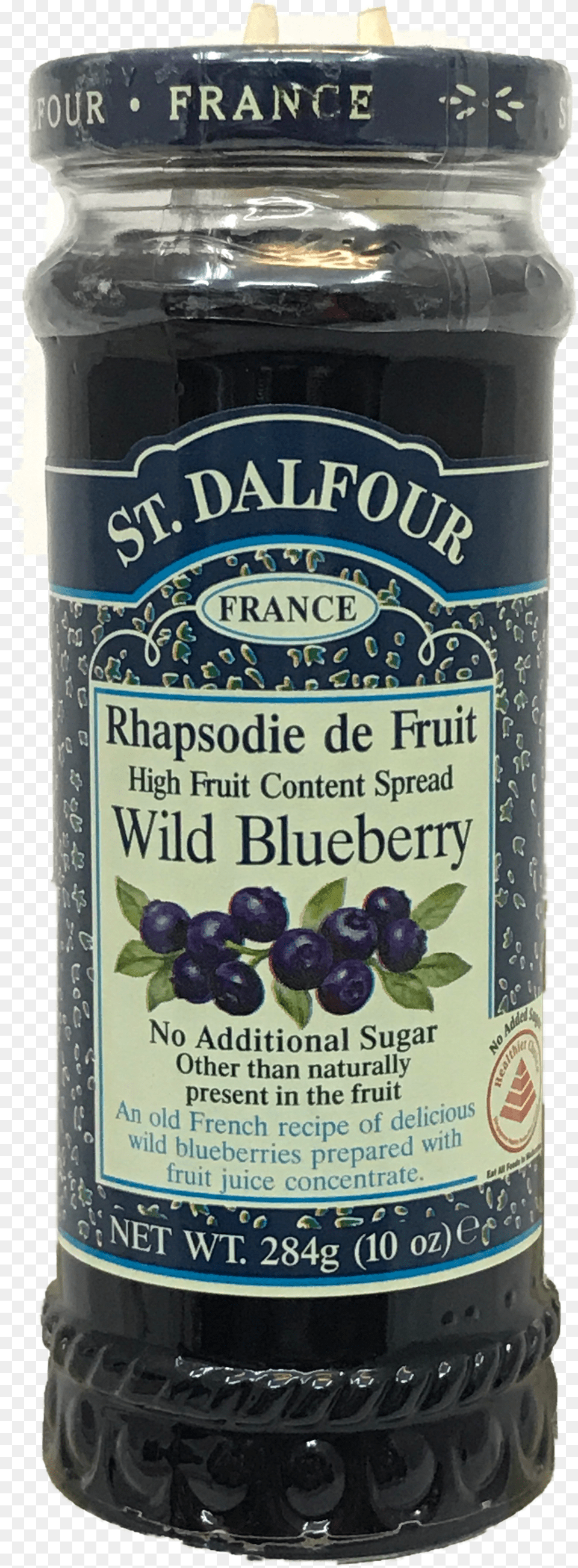 Dalfour Blueberry 284g St Dalfour Blackberry Spread Png