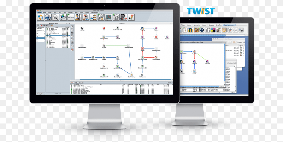 Dalim Twist Automated Workflow Dalim Twist, Computer Hardware, Electronics, Hardware, Monitor Png Image