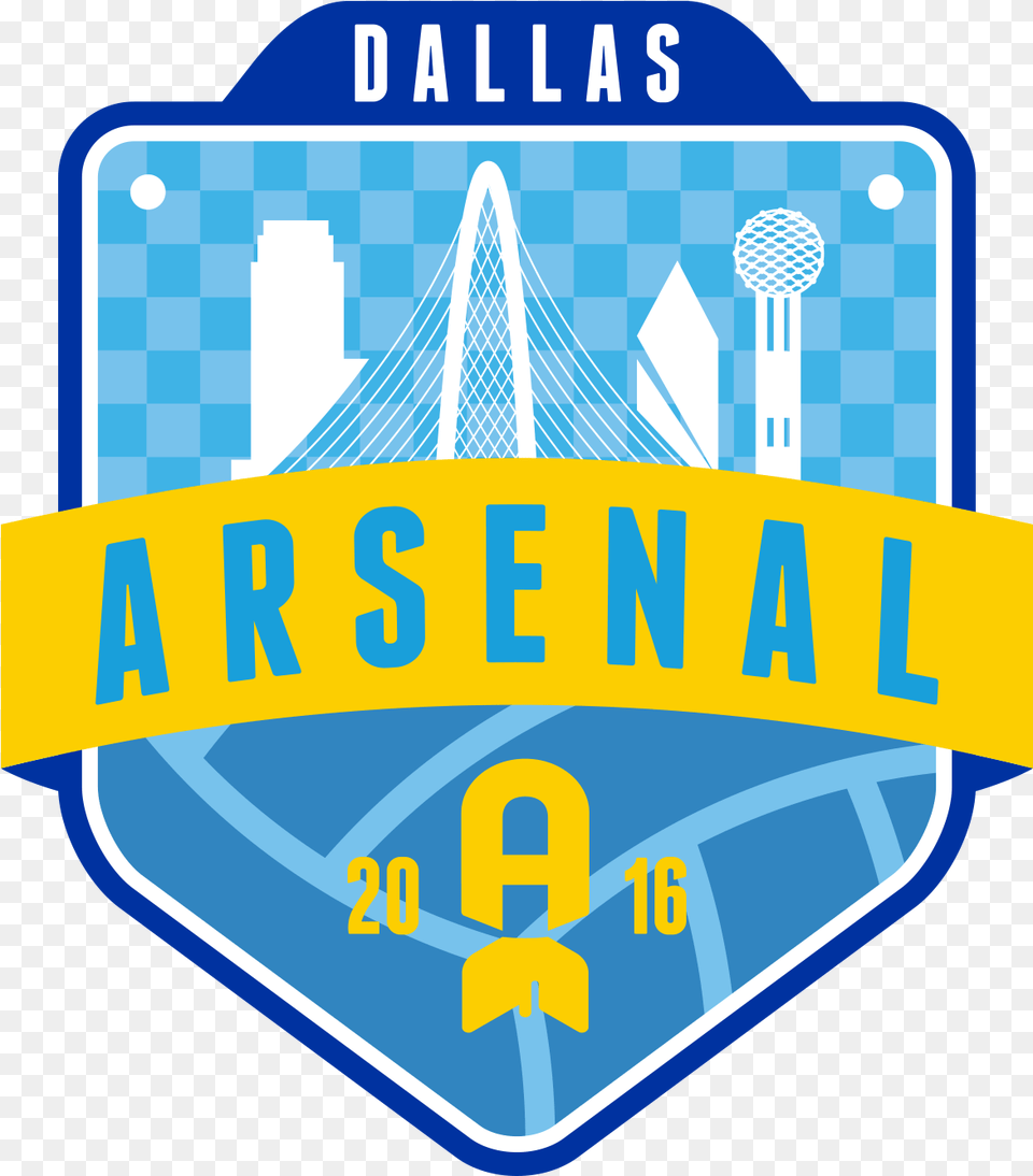 Dallas Arsenal Arsenal Volleyball Logo, Badge, Symbol Png