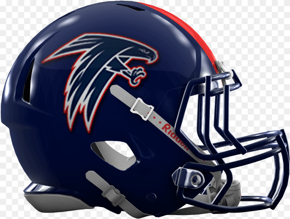 Dallas Bishop Dunne Falcons Helmet Weslaco East Football Helmet, American Football, Person, Playing American Football, Sport Free Png