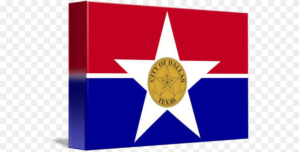 Dallas City Texas Flag, Star Symbol, Symbol Free Transparent Png