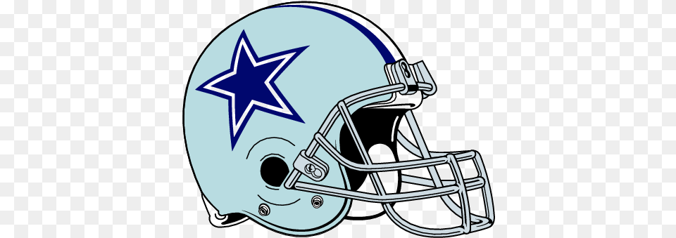 Dallas Cowboy Clip Art Clipart Best Dallas Cowboys Helmet Sticker, American Football, Sport, Football, Football Helmet Png Image