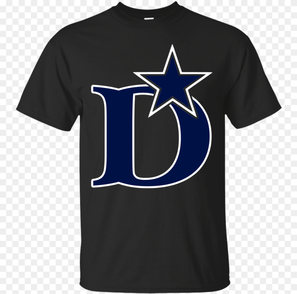 Dallas Cowboy D Football Shirt Gucci Transparent Shirt, Clothing, T-shirt, Symbol Free Png