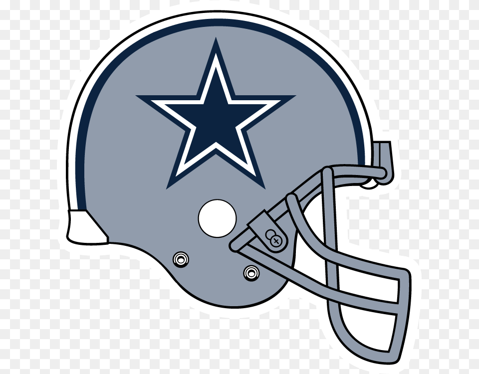 Dallas Cowboy Helmet Clipart Images Football, American Football, Person, Playing American Football, Sport Png