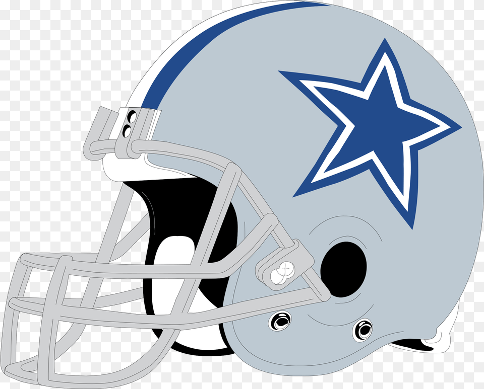 Dallas Cowboy Logo Transparent Dallas Cowboys Logos Svg, American Football, Sport, Football, Football Helmet Free Png Download