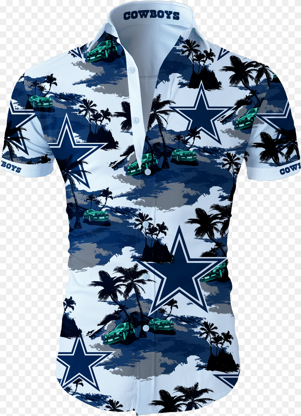 Dallas Cowboys, Shirt, Clothing, Adult, Beachwear Free Png Download