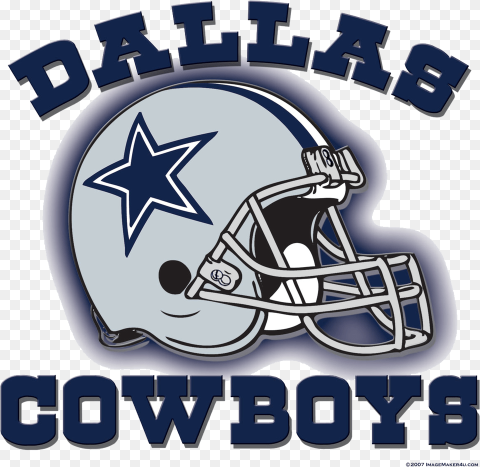 Dallas Cowboys, American Football, Football, Football Helmet, Helmet Png Image