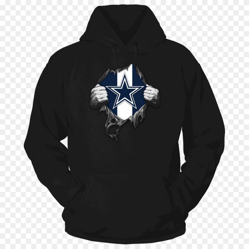 Dallas Cowboys, Clothing, Hoodie, Knitwear, Sweater Png