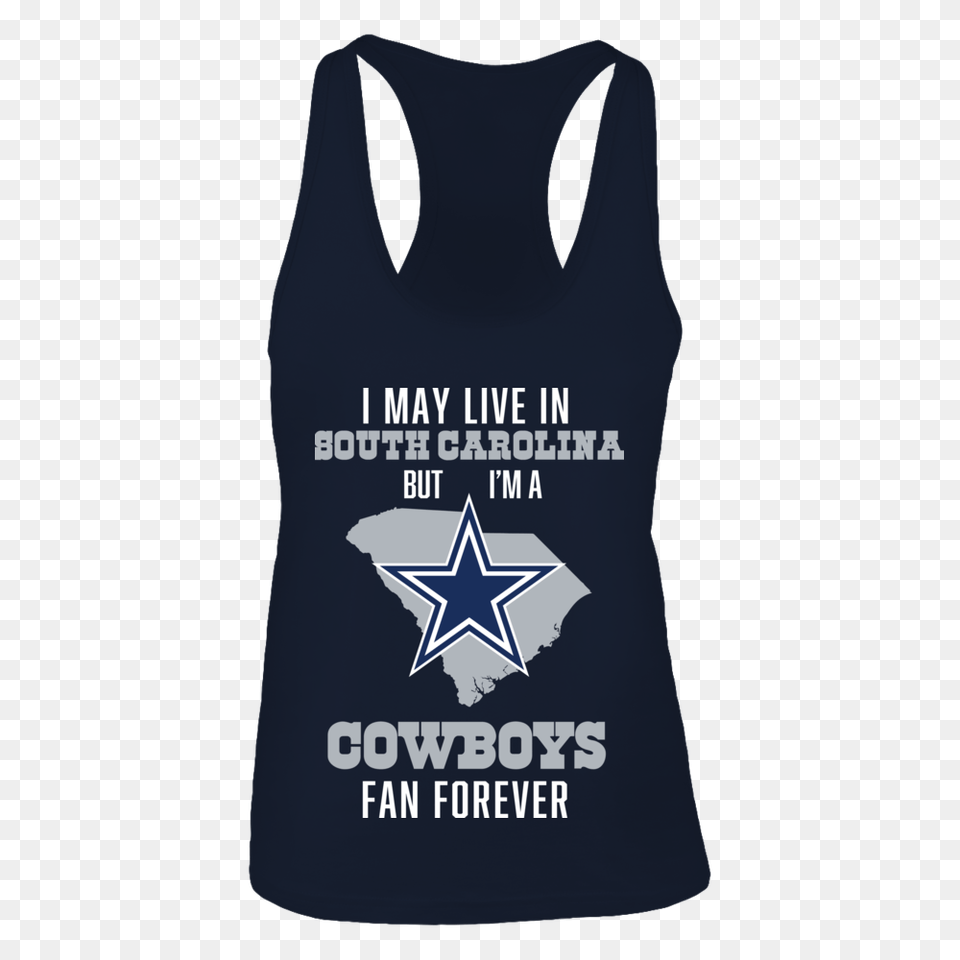 Dallas Cowboys, Clothing, Tank Top Free Png Download