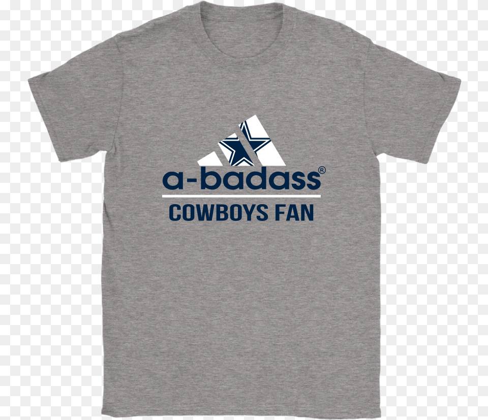 Dallas Cowboys A Badass Football Sports Shirts Women Snoopy Fathers Day Shirt, Clothing, T-shirt Free Transparent Png