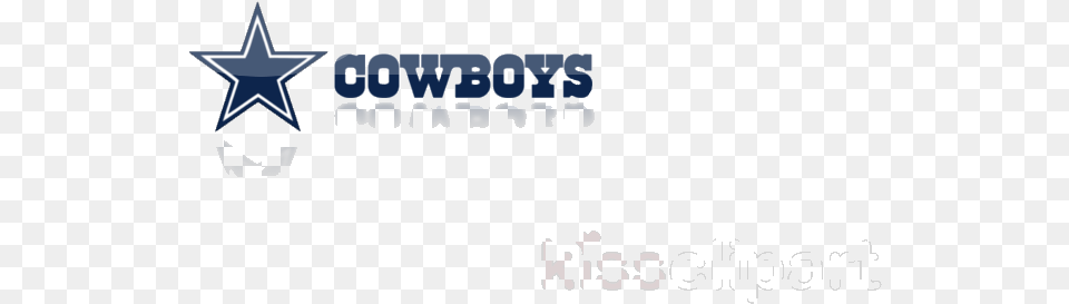 Dallas Cowboys Blue Text Font Transparent Clipart Dallas Cowboys, Star Symbol, Symbol Png Image