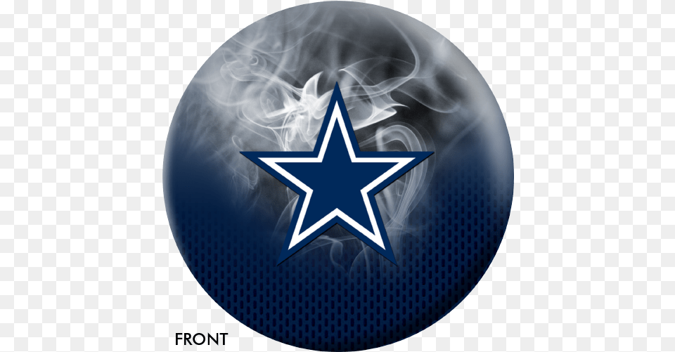 Dallas Cowboys Bowling Ball Dallas Cowboys Cover Facebook, Symbol, Disk, Star Symbol Free Png Download