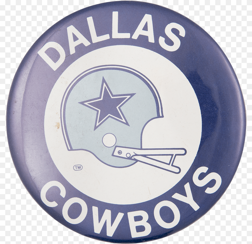 Dallas Cowboys Busy Beaver Button Museum Badge, Logo, Symbol, Emblem Free Png Download