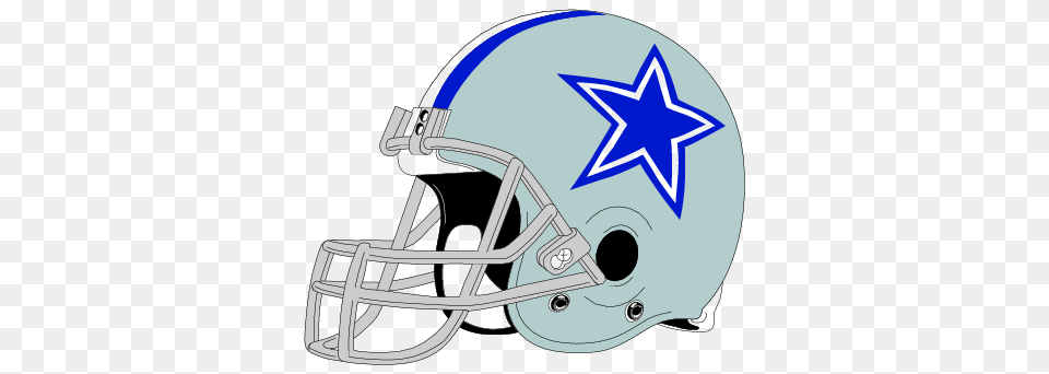Dallas Cowboys Clipart, American Football, Sport, Football, Football Helmet Free Transparent Png