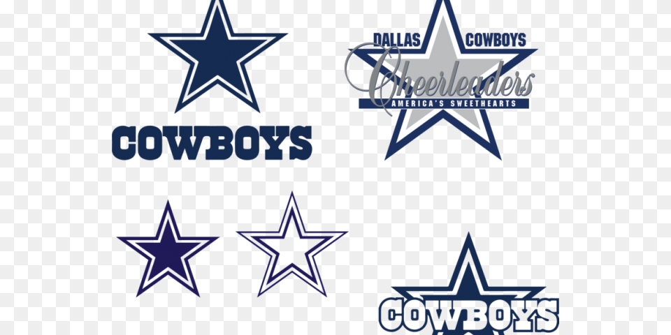 Dallas Cowboys Clipart, Star Symbol, Symbol, Dynamite, Weapon Png Image
