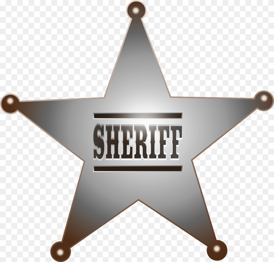 Dallas Cowboys Clipart Badge Western Sheriff Badge Clipart, Logo, Symbol, Star Symbol Free Png