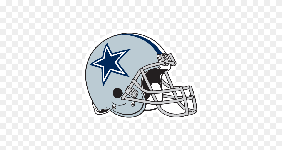 Dallas Cowboys Clipart Vector, American Football, Sport, Football, Football Helmet Free Transparent Png