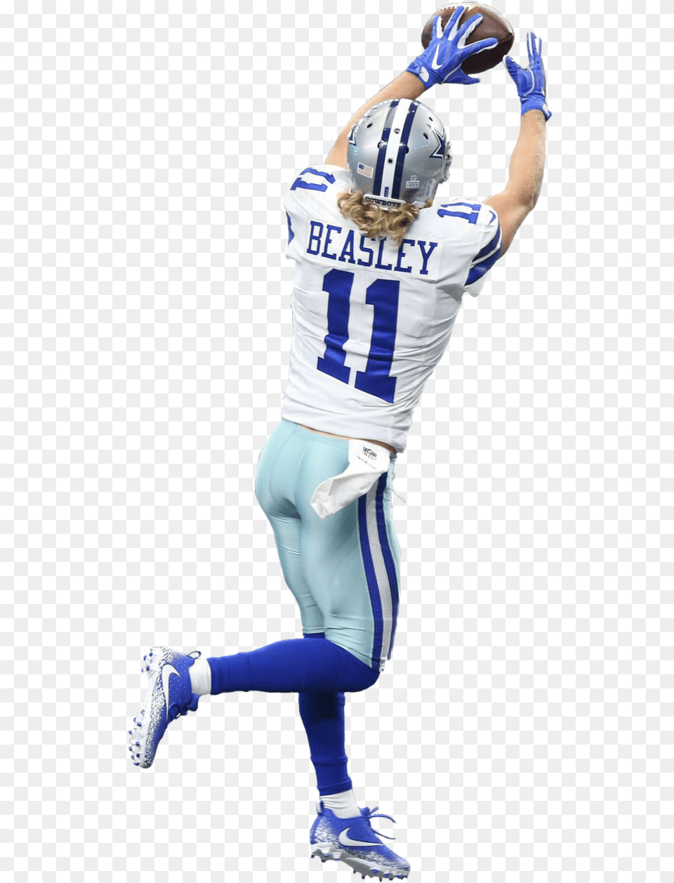 Dallas Cowboys Cole Beasley Cowboys Transparent, American Football, Sport, Playing American Football, Football Free Png