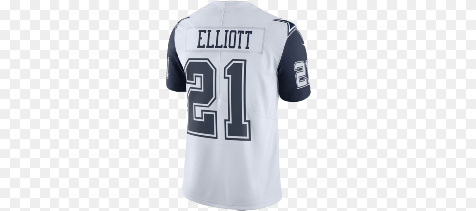 Dallas Cowboys Colour Rush Ezekiel Elliott Nike Vapor Dallas Cowboys Ezekiel Elliott Nike Nfl Men39s Limited, Clothing, Shirt, T-shirt, Jersey Free Png