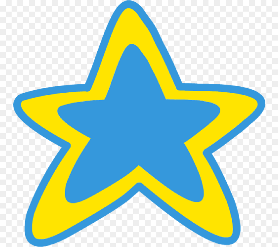 Dallas Cowboys Computer Icons Clip Art Clip Art Star Yellow Blue, Star Symbol, Symbol, Animal, Fish Png Image