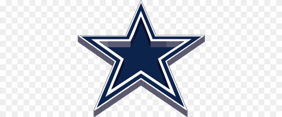 Dallas Cowboys Cowboy Clipart Logo Dallas Cowboys Logo, Star Symbol, Symbol, Cross Free Transparent Png
