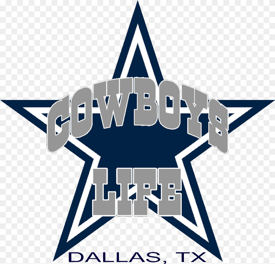Dallas Cowboys Dallas Cowboys Lone Star, Symbol, Logo, Star Symbol Png