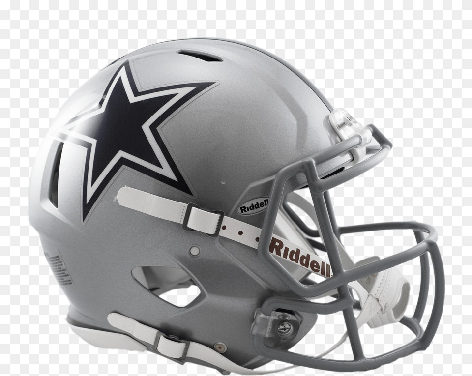 Dallas Cowboys Dallas Cowboys Speed Revo Helmet, American Football, Football, Football Helmet, Sport Png