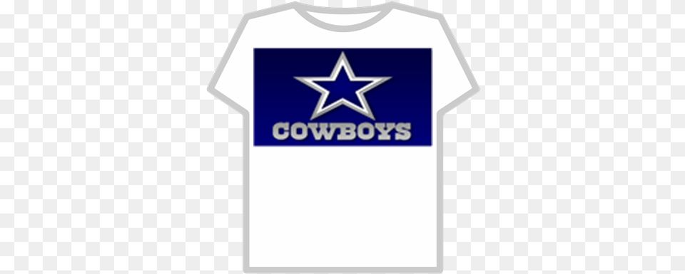 Dallas Cowboys Fan Shirt Roblox T Shirt Roblox Nike Red, Clothing, T-shirt, Star Symbol, Symbol Free Png Download