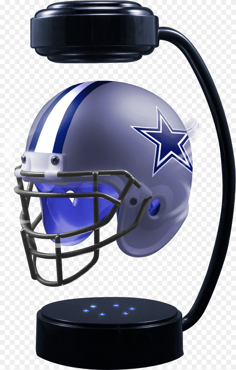 Dallas Cowboys Floating Helmet, American Football, Playing American Football, Person, Sport Free Png Download
