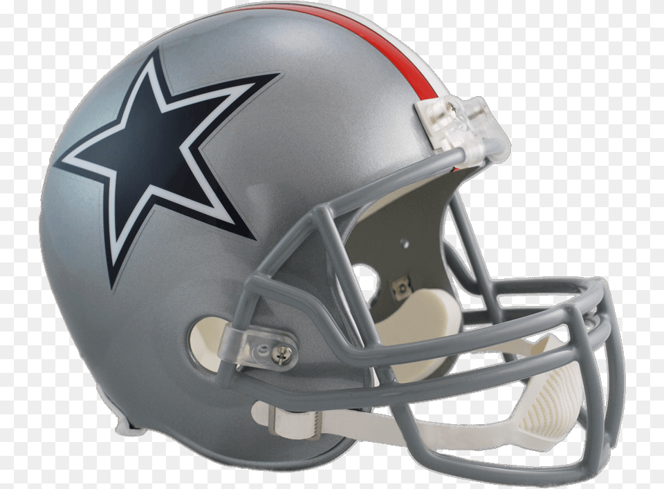 Dallas Cowboys Football Helmet, American Football, Football Helmet, Sport, Person Png Image