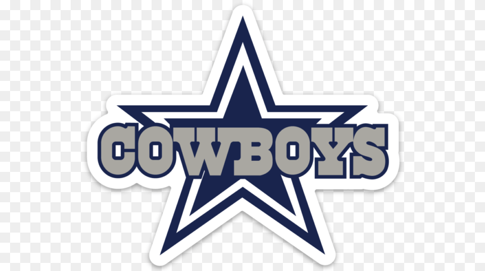 Dallas Cowboys Football Schedule Magnet Dallas Cowboys, Symbol, Logo, Badge, Star Symbol Free Png Download