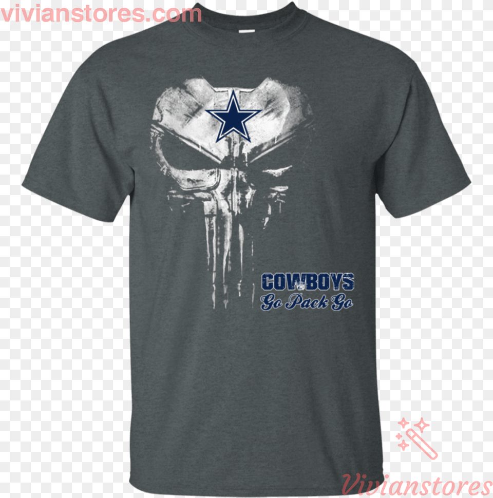 Dallas Cowboys Go Pack Graphic Logo T Shirt Mage T Shirt Dragon Age, Clothing, T-shirt Free Png