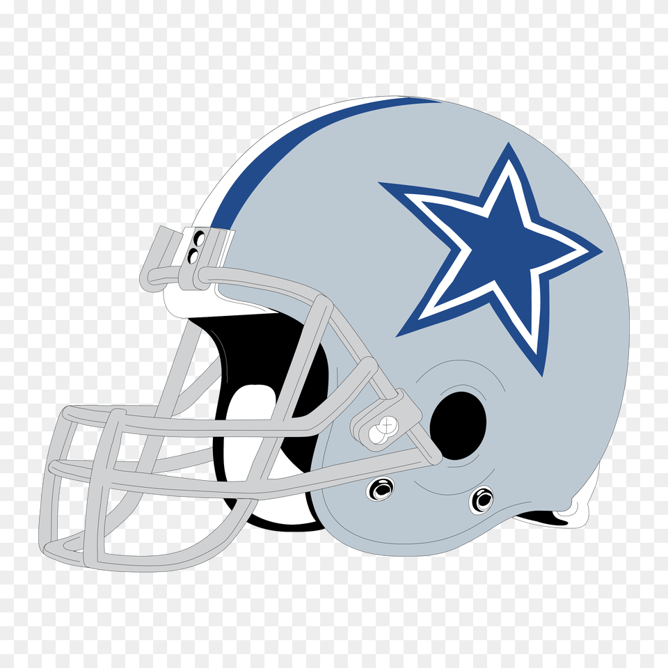 Dallas Cowboys Helmet, American Football, Sport, Football, Football Helmet Free Png Download