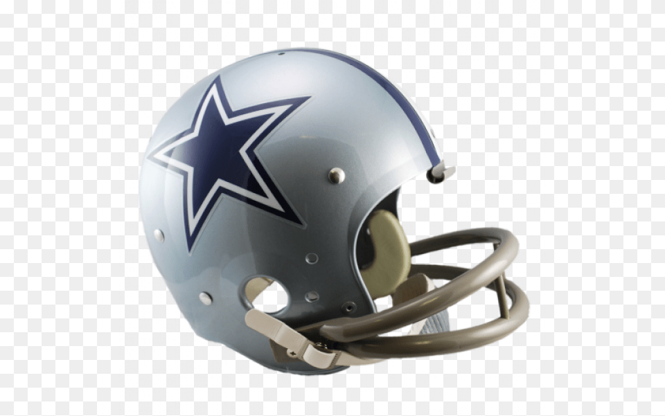 Dallas Cowboys Helmet Background Wallpaper Nfl Wallpaper Green Bay Packers Old Helmet, American Football, Football, Football Helmet, Sport Free Png