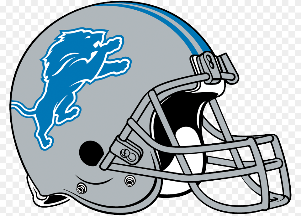 Dallas Cowboys Helmet Detroit Lions Helmet Logo, Sport, Playing American Football, Person, American Football Free Png Download