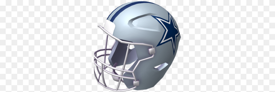 Dallas Cowboys Helmet Roblox Dallas Cowboys Helmet, American Football, Football, Person, Playing American Football Free Png