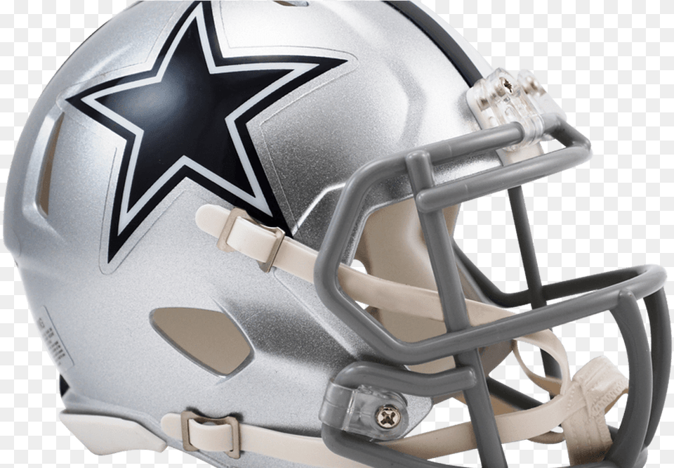 Dallas Cowboys Helmet Royalty Riddell Dallas Cowboys Speed Mini Helmet, American Football, Football, Football Helmet, Sport Free Png