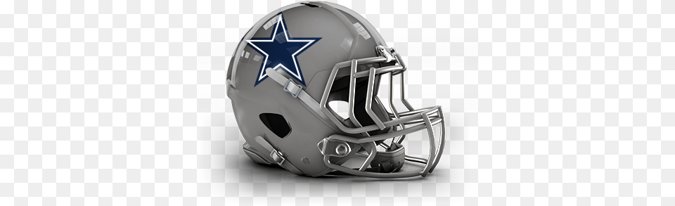 Dallas Cowboys Helmet Thomasville Al High School Football, American Football, Football Helmet, Sport, Person Free Transparent Png