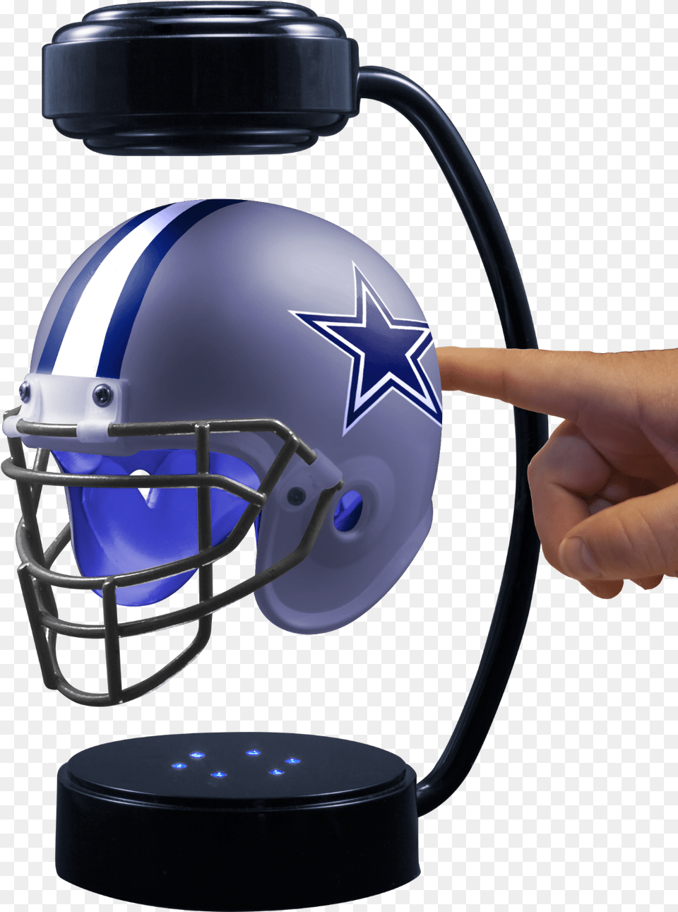 Dallas Cowboys Hover Helmet, American Football, Playing American Football, Person, Sport Free Png Download