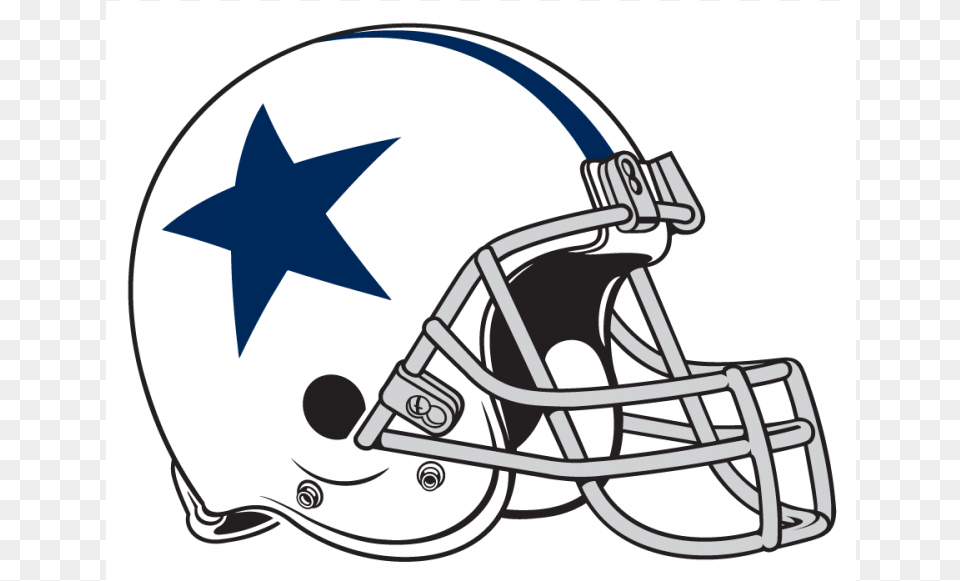 Dallas Cowboys Iron On Stickers And Peel Off Decals New York Giants Casco, American Football, Sport, Football, Football Helmet Free Transparent Png