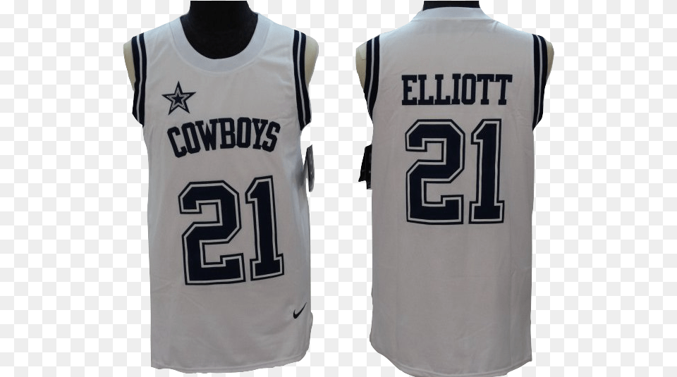 Dallas Cowboys Jersey Sports Jersey, Clothing, Shirt, T-shirt Png Image