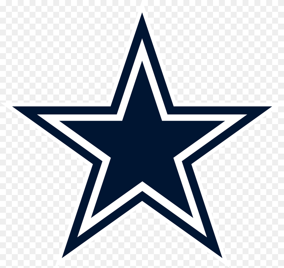 Dallas Cowboys Logo 2018, Star Symbol, Symbol Free Png