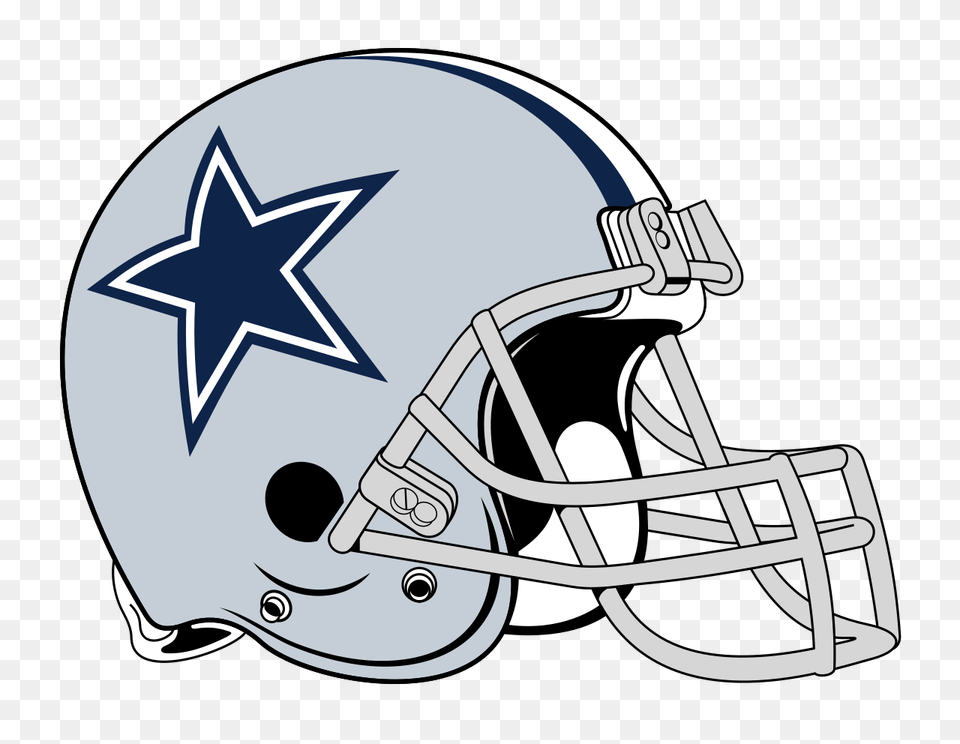 Dallas Cowboys Logo, American Football, Sport, Football, Football Helmet Png Image