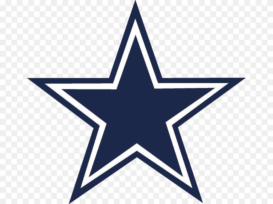 Dallas Cowboys Logo, Star Symbol, Symbol Free Png Download