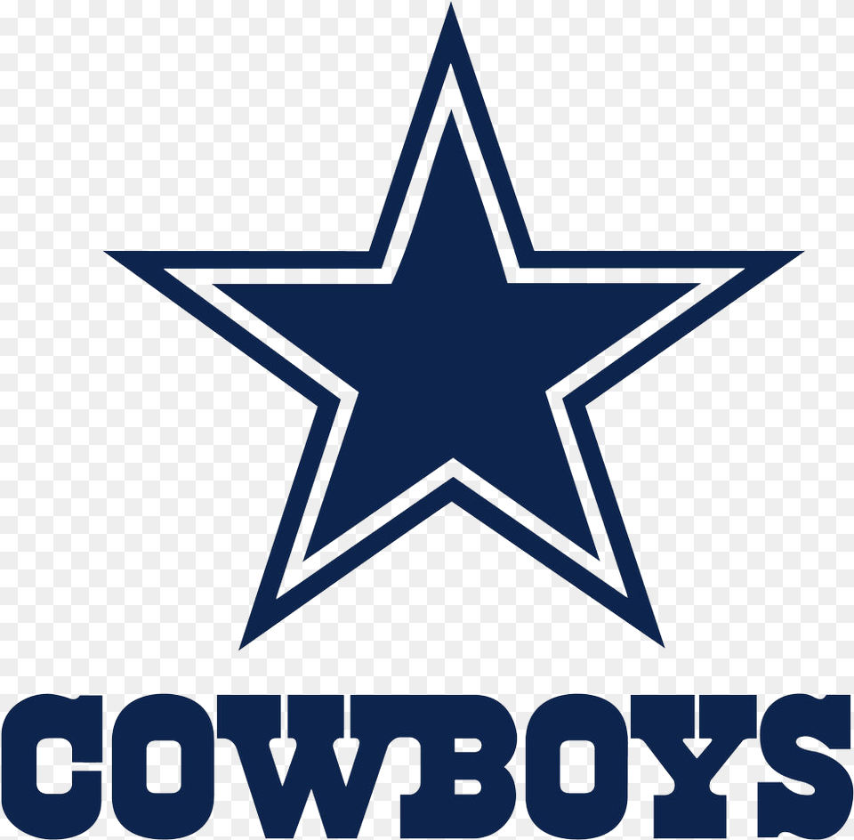 Dallas Cowboys Logo, Star Symbol, Symbol, Cross Free Transparent Png