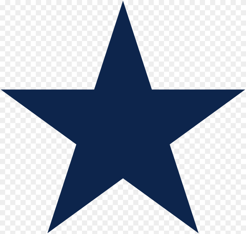 Dallas Cowboys Logo Blue Star On White Background, Star Symbol, Symbol Free Transparent Png