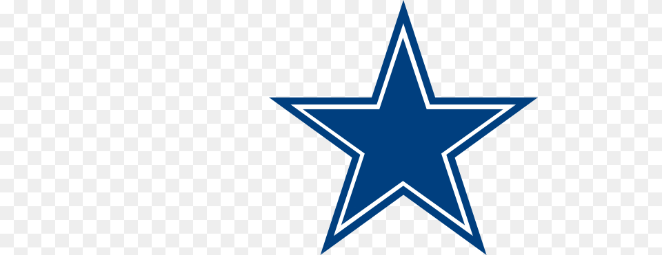 Dallas Cowboys Logo Clip Art, Star Symbol, Symbol, Cross Png