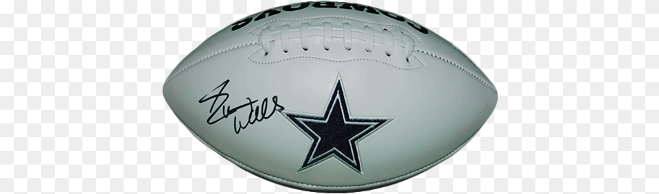 Dallas Cowboys Logo Football Dallas Cowboys Star, Ball, Rugby, Rugby Ball, Sport Free Png Download