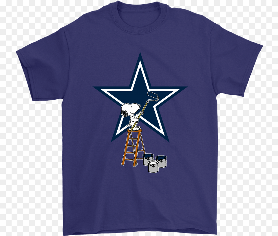 Dallas Cowboys Logo Nfl Football Shirts Son Goku The Most Amazing Saiyan, Clothing, T-shirt, Star Symbol, Symbol Png Image