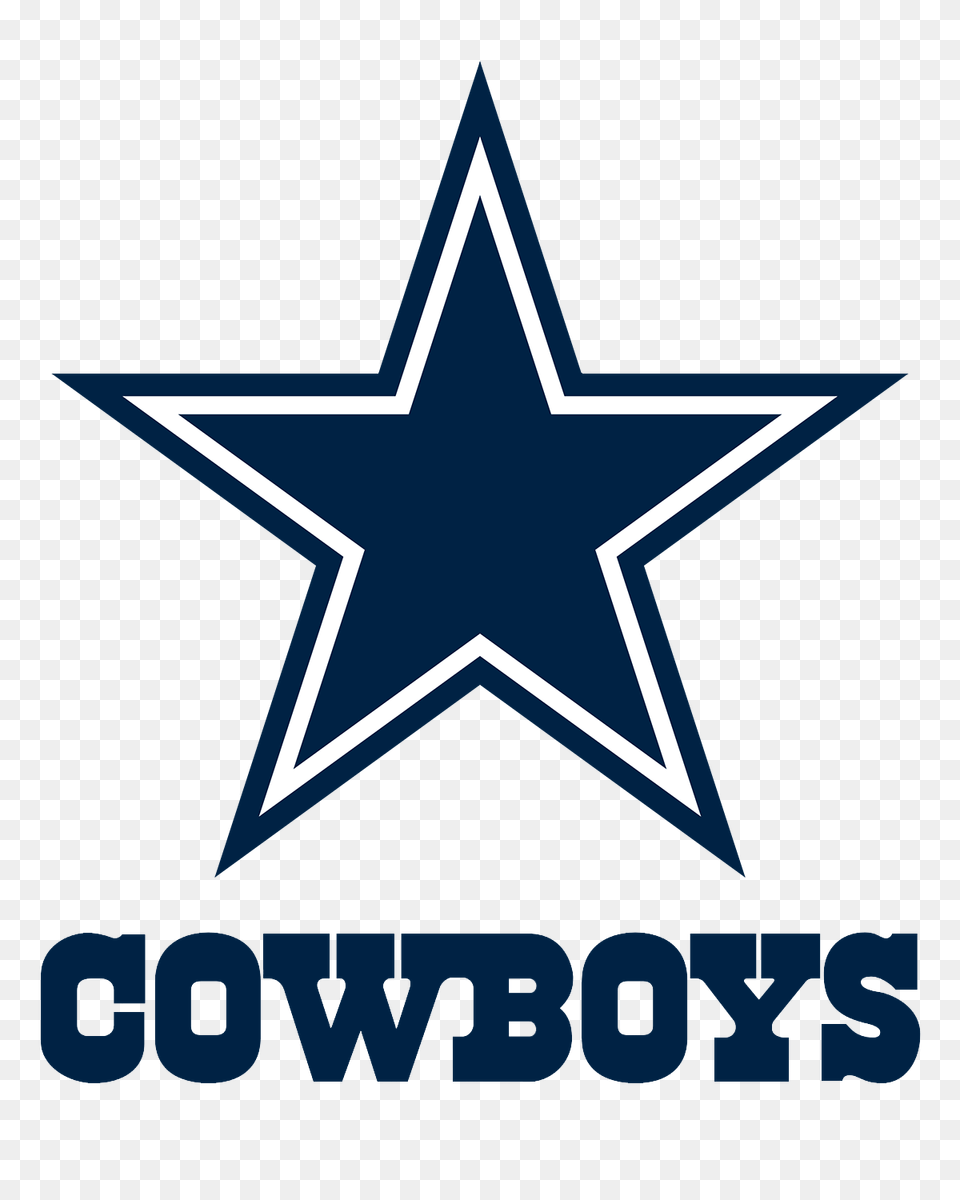 Dallas Cowboys Logo Vector, Star Symbol, Symbol, Cross Free Png Download